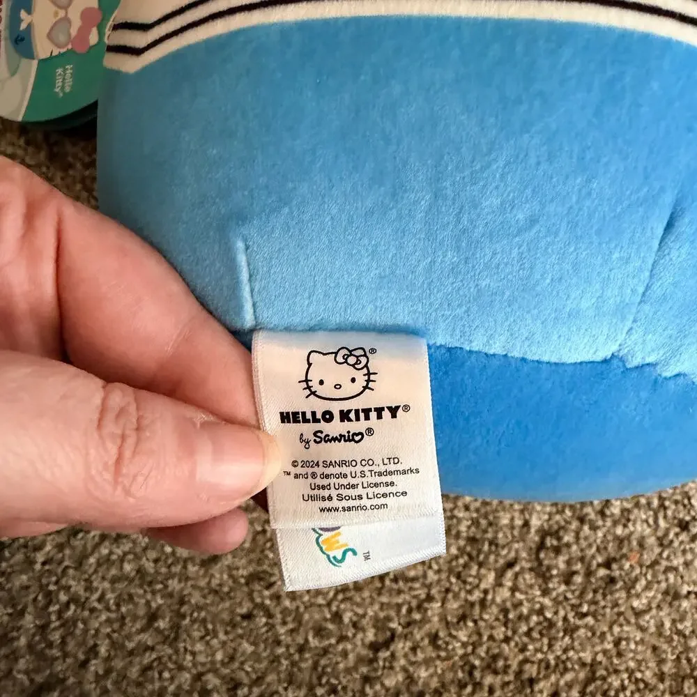 Hello Kitty Squishmallows Sunglasses Plush New with Tags